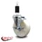 Service Caster 5'' Nylon Swivel 1-3/8'' Expanding Stem Caster with Brake SCC-EX20S514-NYS-TLB-138 - alternate 3